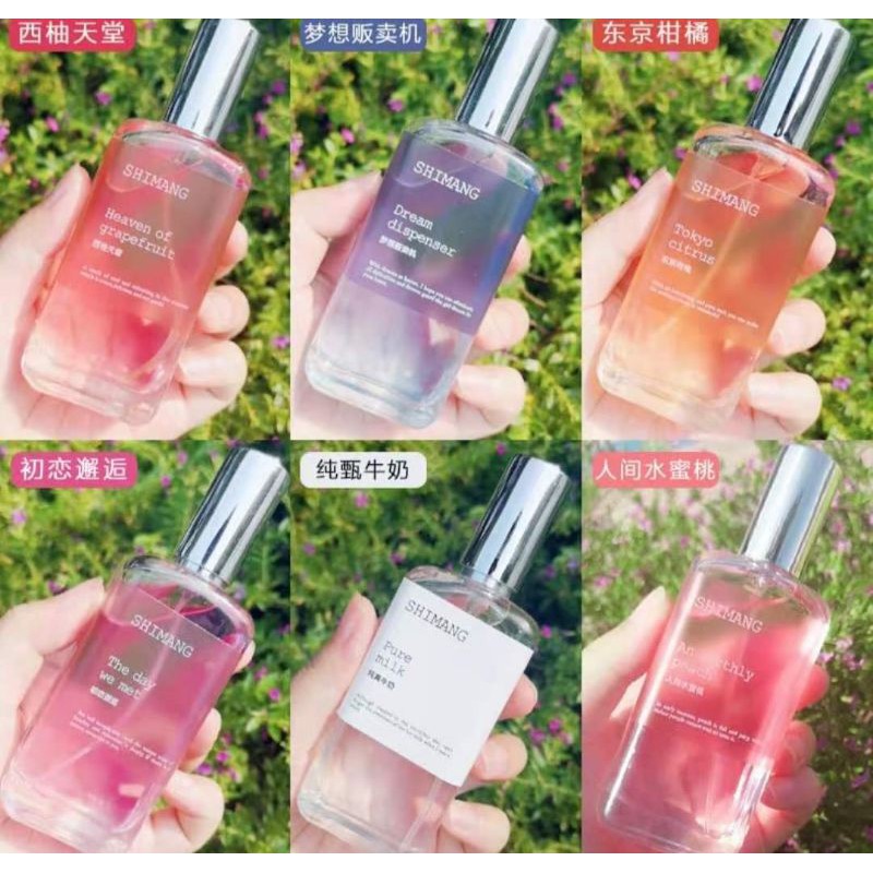 VỀ MÙI THƠM NHẤT — Nước Hoa SHIMANG Chai Thủy Tinh Xịt Toàn Thân BODY MIST Nội Địa Trung | BigBuy360 - bigbuy360.vn