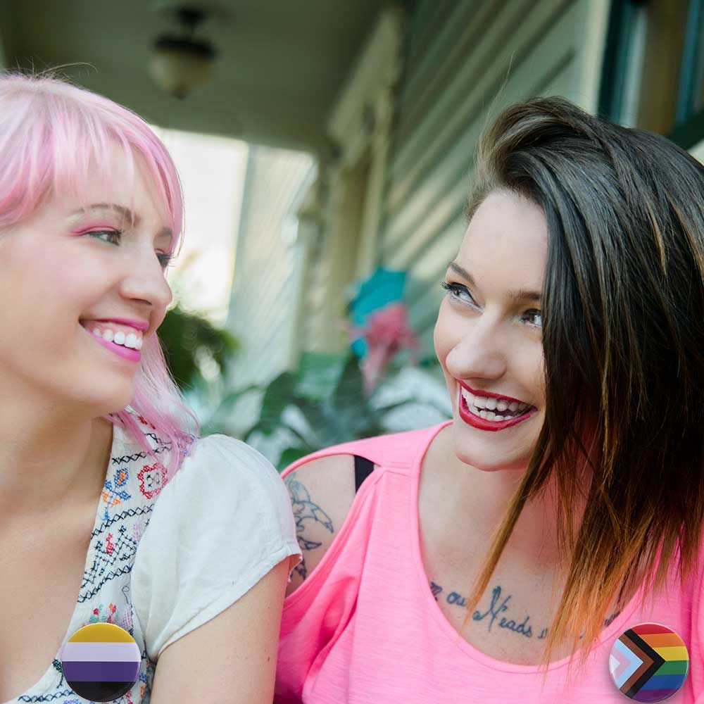 Trâm cài áo cầu vồng LGBT thời trang cho nam và nữ