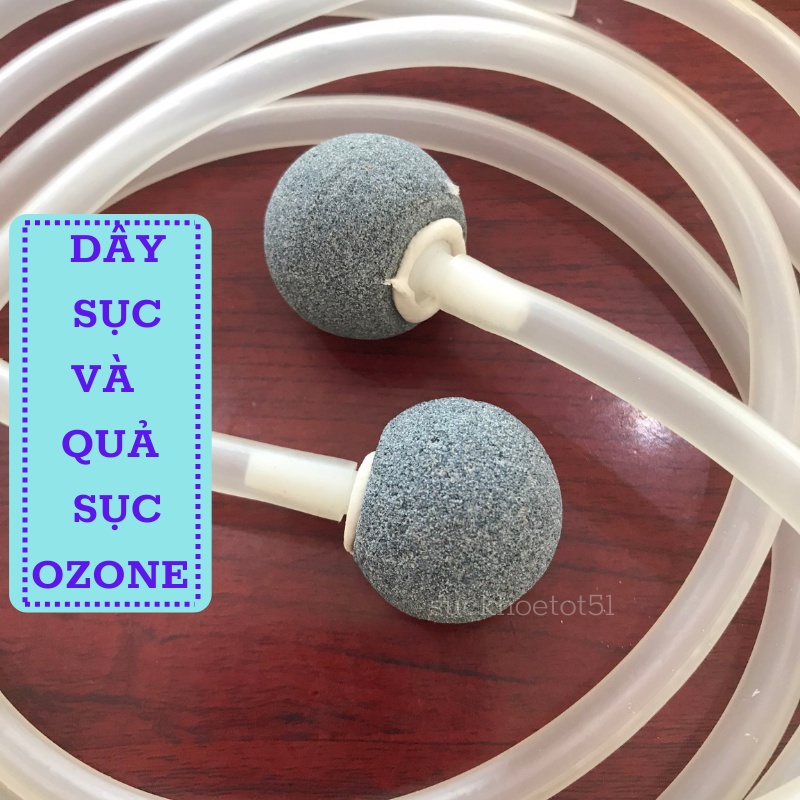 Bộ Dây Sục Máy Ozne M05S, M06 Bách Khoa Tiện Lợi, Dễ Sử Dụng
