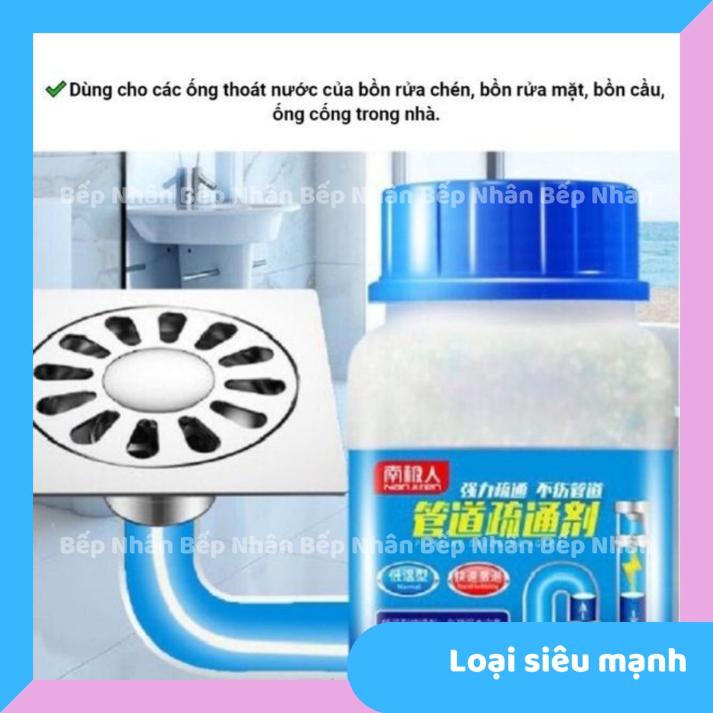 [Loại siêu mạnh] BỘT THÔNG TẮC CỐNG ĐA NĂNG