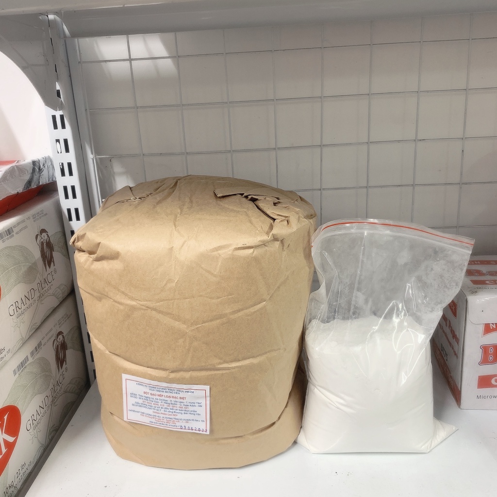 Bột nếp làm bánh trung thu- Bánh dẻo (1kg)
