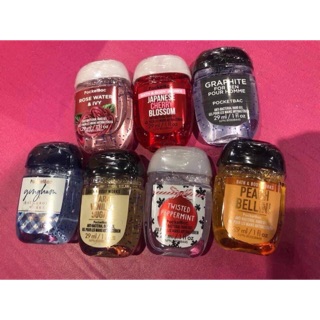 Gel rửa tay khô Bath & Body Works Mỹ 1 set 5 chai