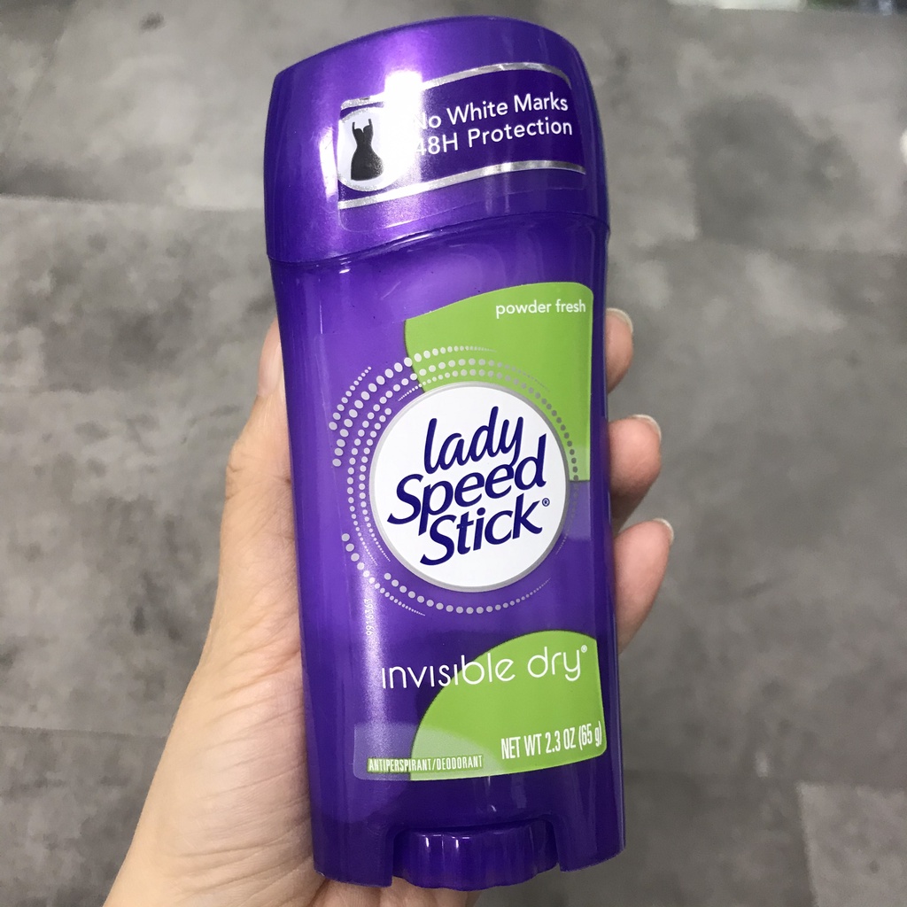 Lăn khử mùi nách Lady Speed Stick Powder Fresh 65g -Mỹ