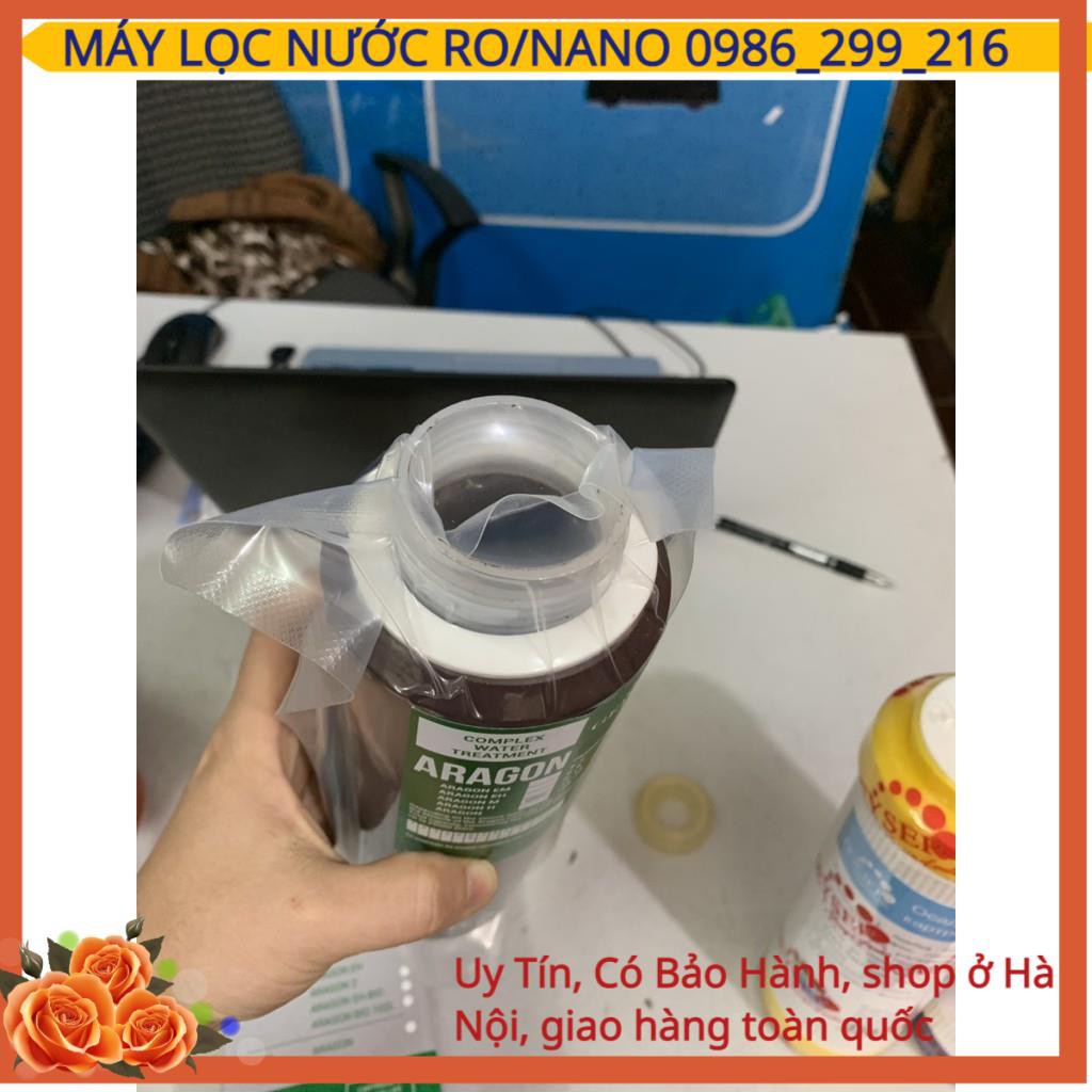 Lõi Lọc Số 123 Máy Geyser NaNo, Lõi Lọc Máy KT, Eco, Lõi Lọc Số 3 Aragon, Lõi Cation Xử Lý Đá Vôi