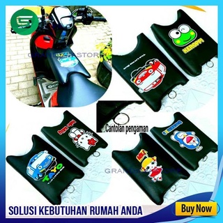 Phụ kiện cố định yên xe mô tô/xe máy tiện dụng