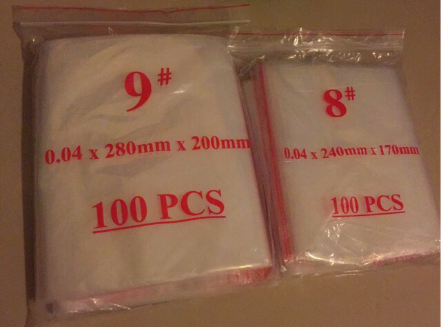 100g túi zip đựng thực phẩm