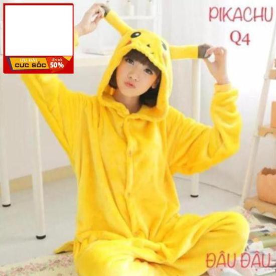 BỘ ĐỒ HÌNH THÚ PIKACHU
