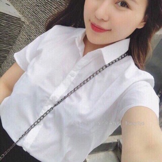 ❤️FREESHIP❤️ Sơ mi nữ ngắn tay .size S M L XL.sỉ 99k