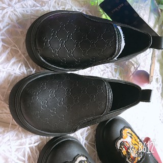 Giày lười GC trơn cho bé