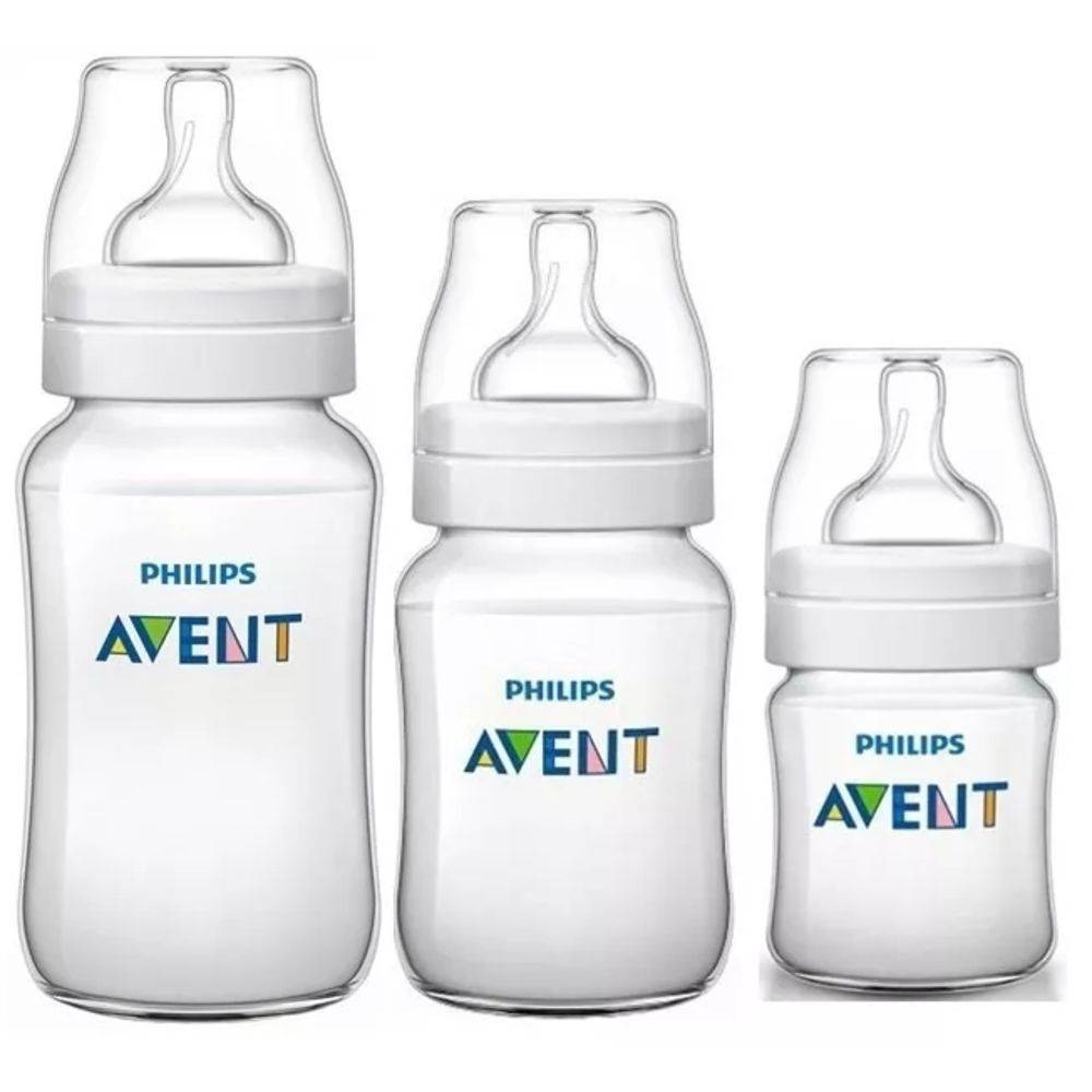 Bình sữa Avent Classic 125-260-330ml