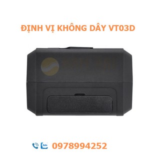 Thiết bị định vị không dây iTrack VT03D tạo vùng giám sát chi tiết