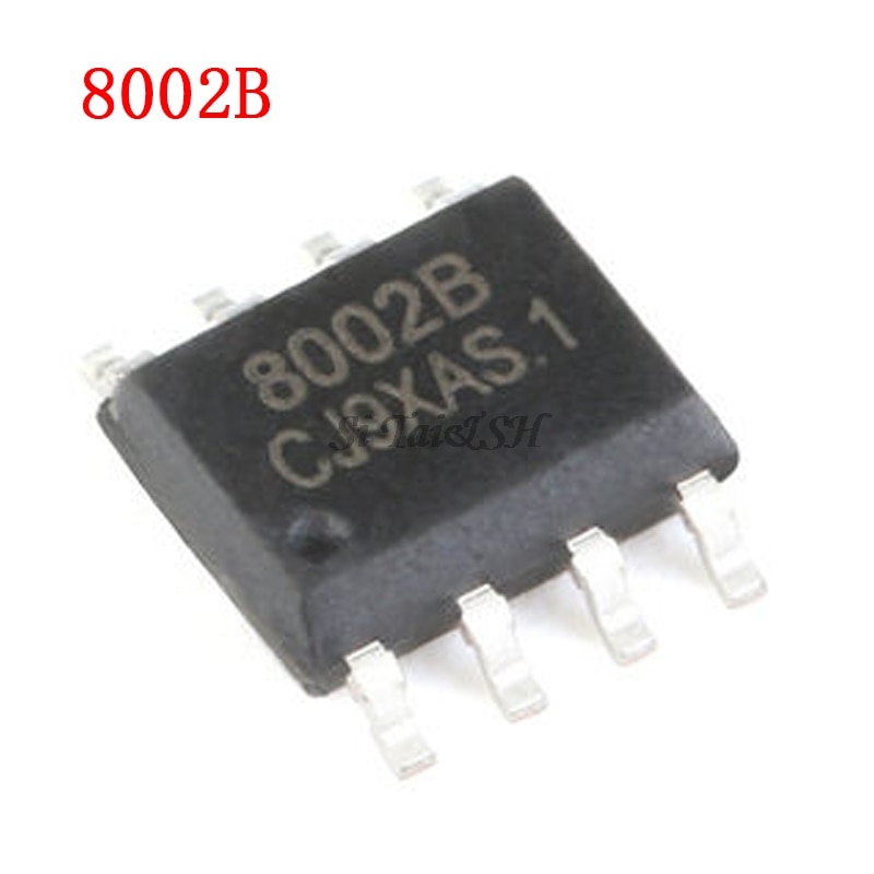 Bộ 20 Linh Kiện Điện Tử Ic 8002 8002b Sop8 Cke8002B Sop-8 Chất Lượng Cao