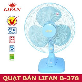 Quạt bàn Lifan B378