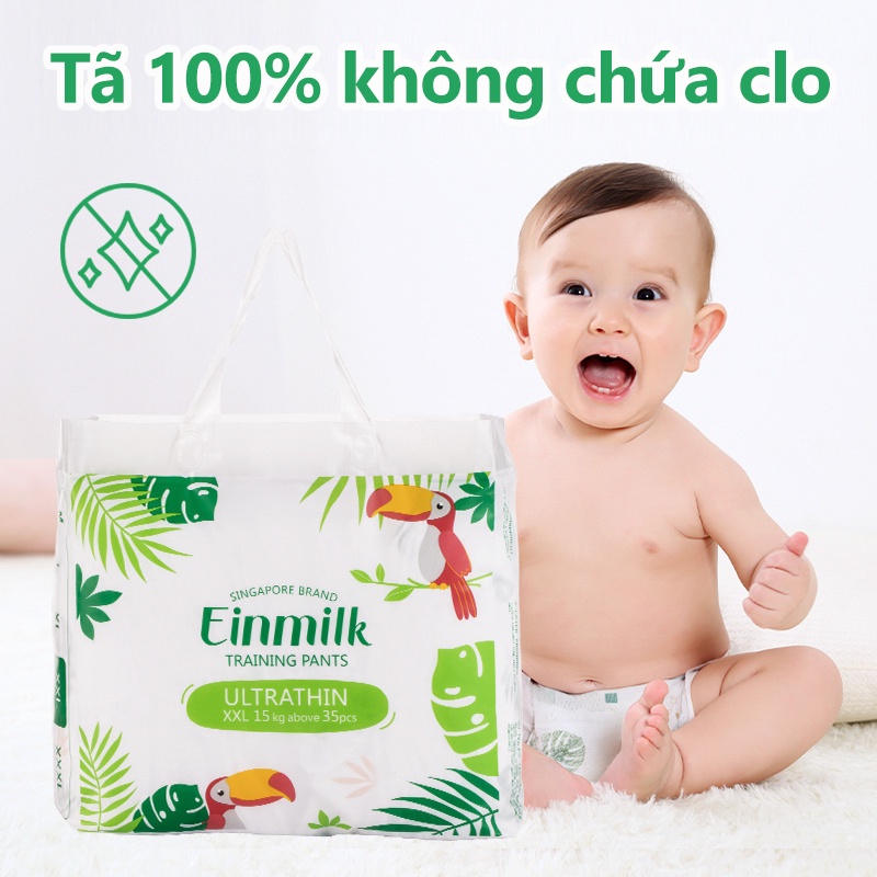 Tả dán mỏng Einmilk S58-M48-L42-XL36 miếng một bịch