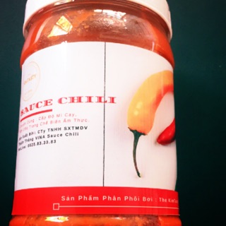 Ớt Chia Cấp Độ 900ml (5 Hộp)
