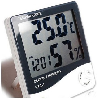 Nhiệt kế đo nhiệt độ, độ ẩm điện tử HTC-1