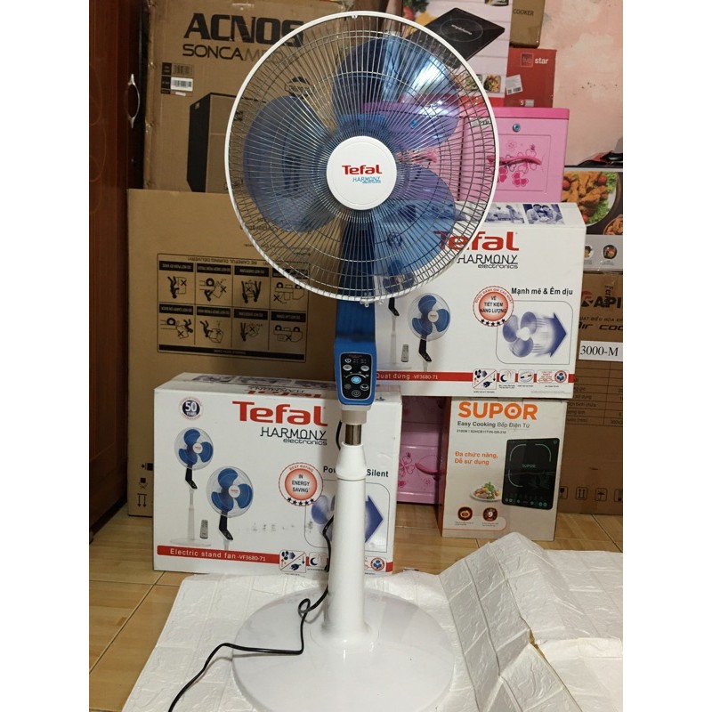 quạt đứng Tefal . có điều khiển từ xa. hàng chính hãng