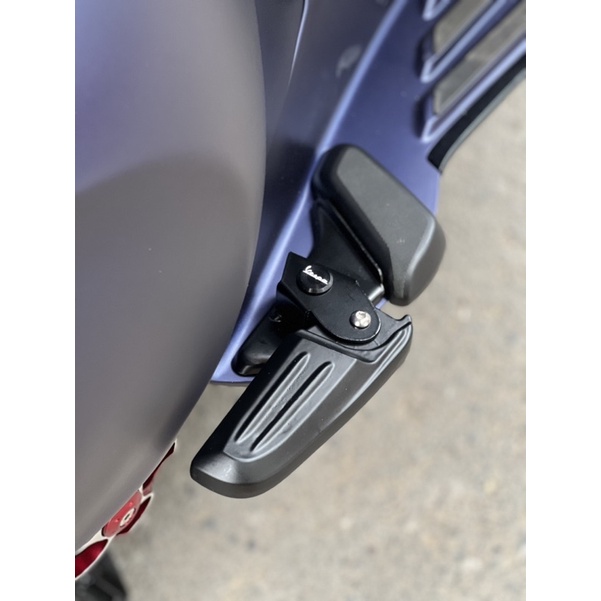 BỘ GÁC CHÂN CƠ VESPA