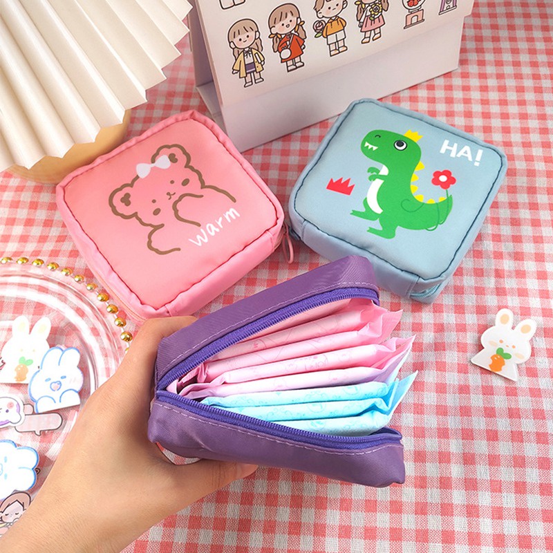 Túi Đựng Khăn Giấy Vệ Sinh / Mỹ Phẩm Chống Thấm Nước Tiện Dụng Khi Đi Du Lịch