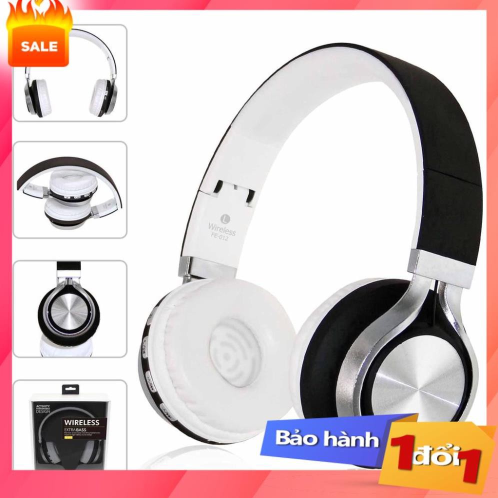 Tai nghe bluetooth,Tai nghe Bluetooth chụp tai FE012 (hộp to),thiest kế thời trang .