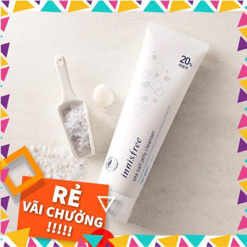 Sữa rửa mặt muối biển Innisfree Sea Salt Whipping Cleanser (130ml)