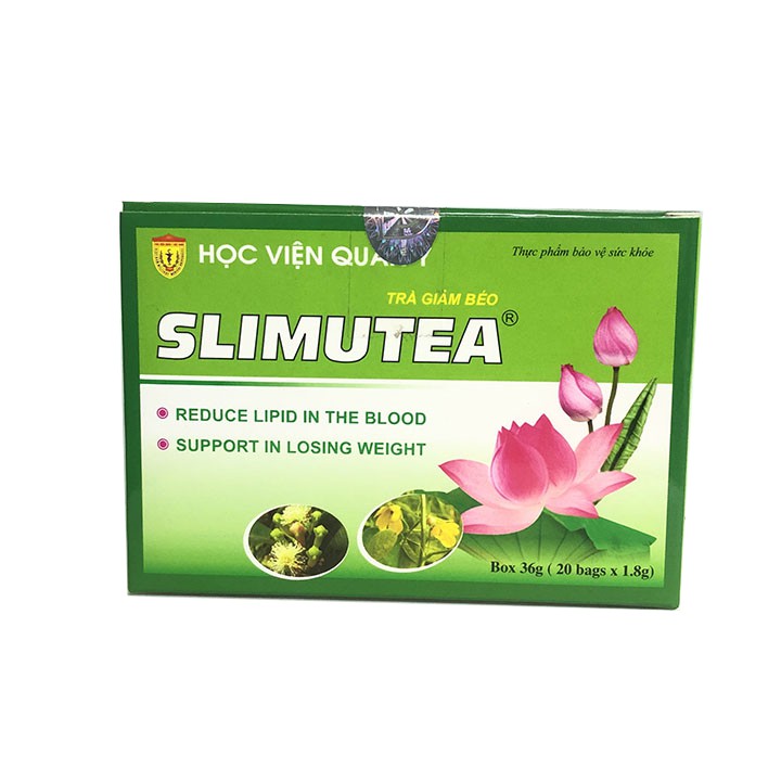 [Hàng Chính Hãng] Trà giảm cân Slimutea