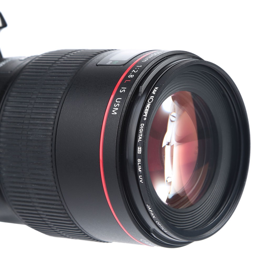 K&amp;F CONCEPT 37 40.5 43 46 52 55 58mm SLIM UV Nhật Bản Bộ lọc ống kính máy ảnh