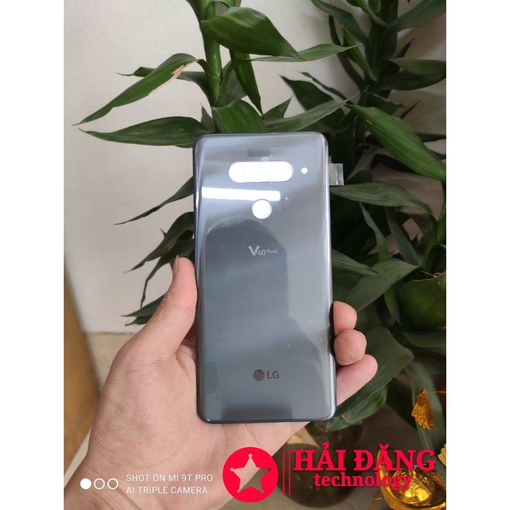 Nắp Lưng LG V40 V40 ThinQ - Hàng Zin MỚI 100% | BigBuy360 - bigbuy360.vn