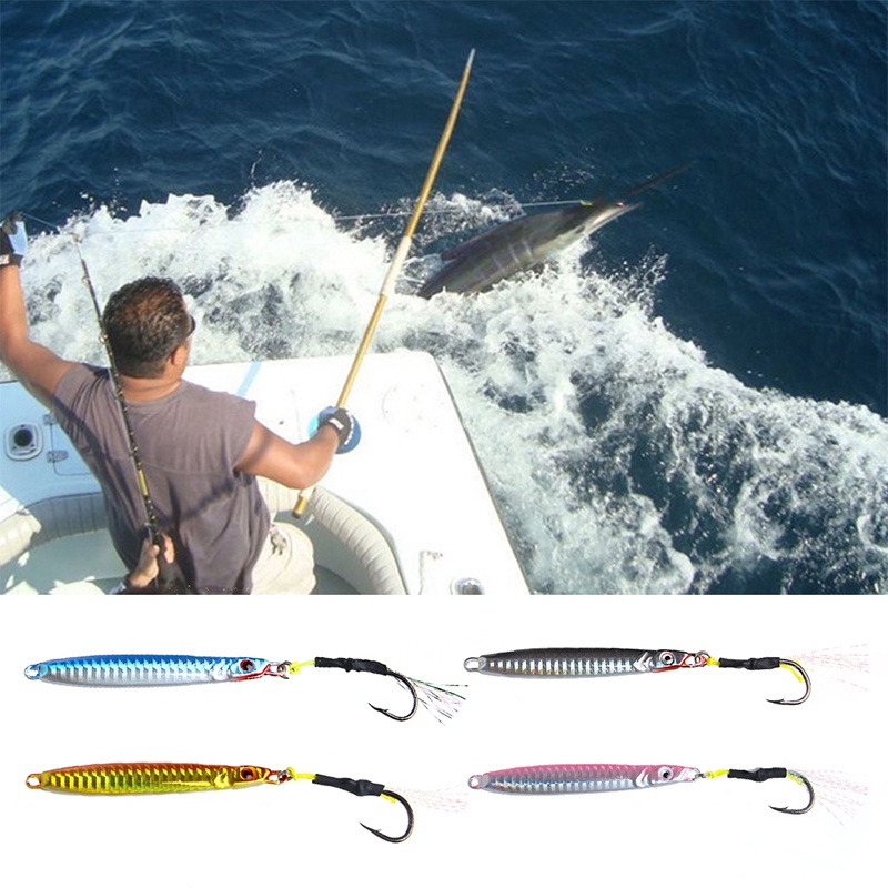 Mồi Câu Cá 40g Bằng Kim Loại Và Chì Chuyên Dụng Chất Lượng Cao