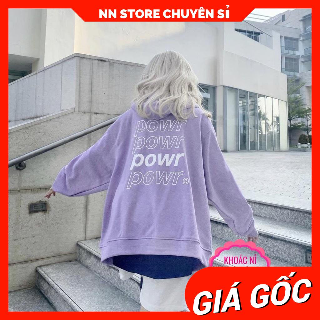 ÁO KHOÁC NỈ SIÊU XINH AKN09 ⚡ẢNH THẬT⚡ ÁO NỈ DÂY KÉO ⚡ ÁO KHOÁC IN CHỮ