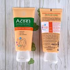 Kem Rửa Mặt Acnes Vitamin Cleanser (50g)- 0514195