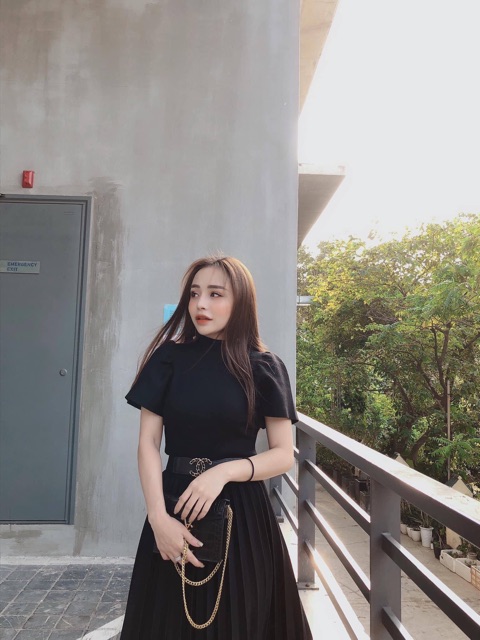 Áo len tay bồng xoè | BigBuy360 - bigbuy360.vn