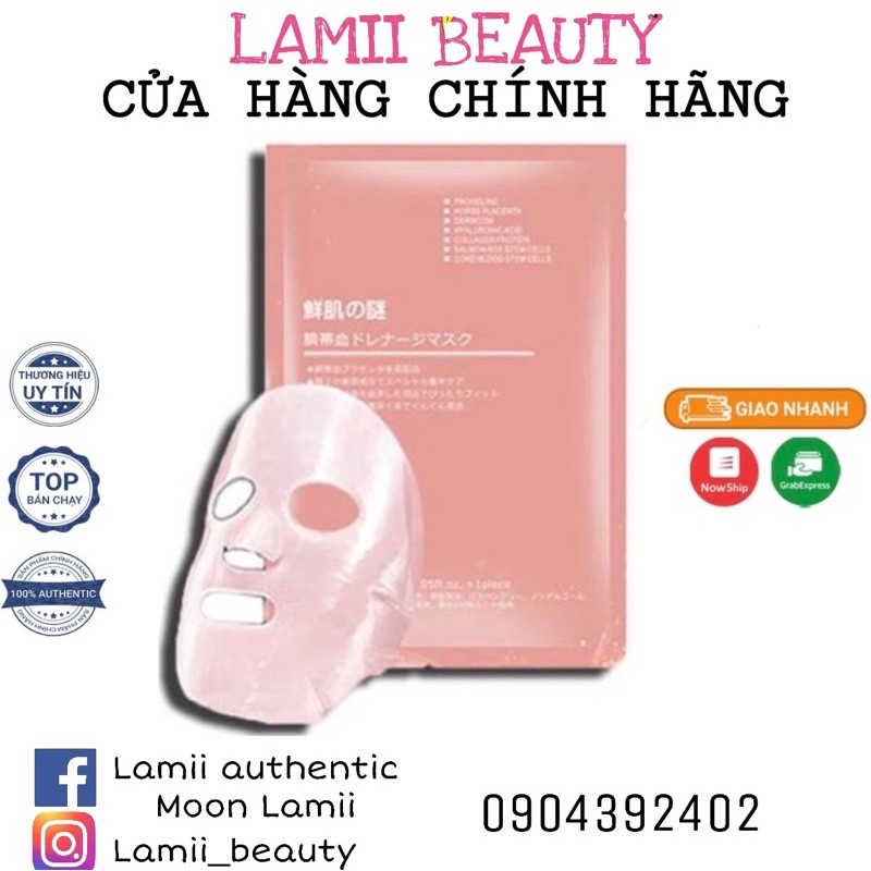 MẶT NẠ TẾ BÀO GỐC NHAU THAI RWINE BEAUTY STEM CELL PLACENTA MASK