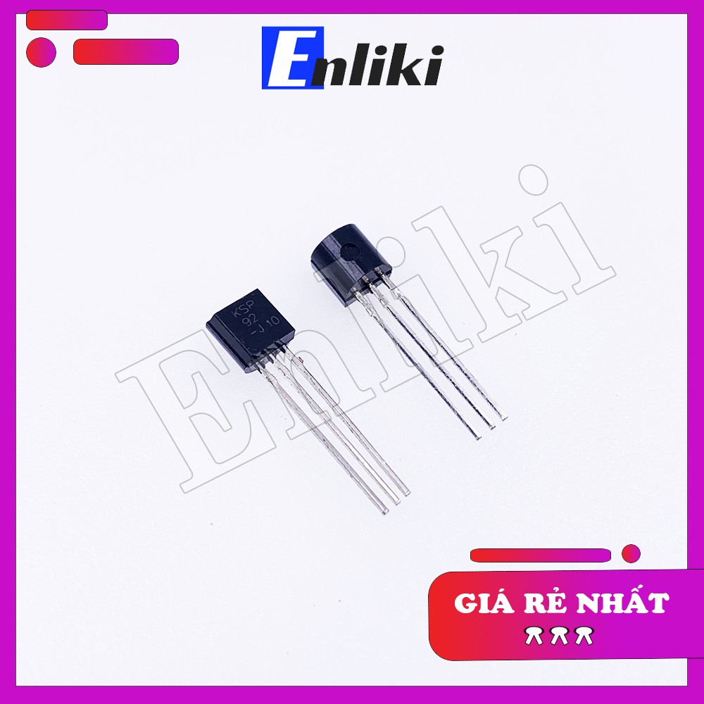 KSP92 PNP 500mA300V TO92 Transistor