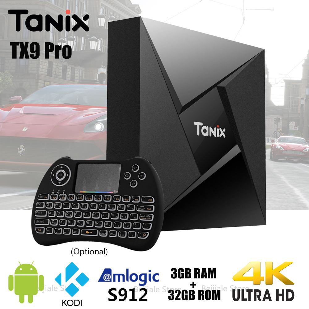 Android Tivi Box Tx9 Pro Chip S912 - Ram 3GB - Rom 32GB