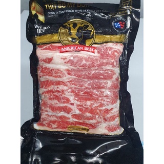 Ba chỉ Bò Mỹ khay 500g