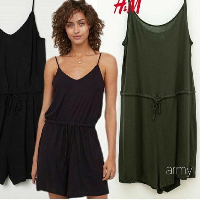 Oke Price Jumpsuit H X M Women Black Hr6 ~