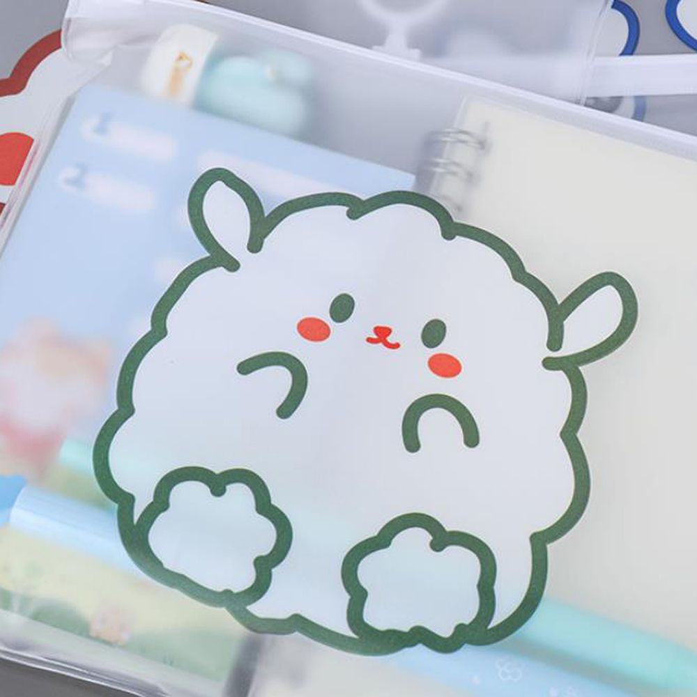 Túi đựng tài liệu hình gấu trúc/thỏ dễ thương kiểu Hàn Quốc ELEGANT81