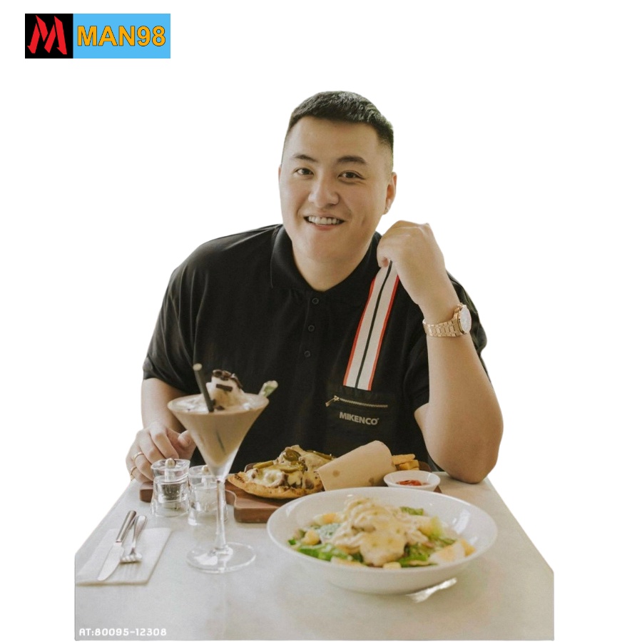 Áo polo nam có cổ mikenco chất liệu cotton PL21