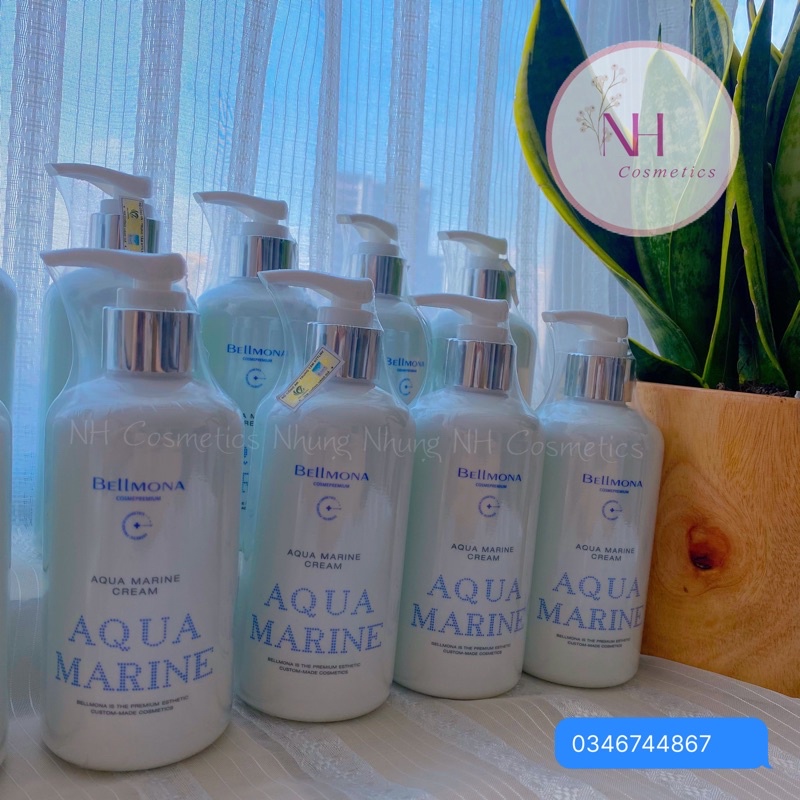 KEM DƯỠNG ẨM CẤP NƯỚC AQUA MARINE CREAM