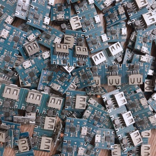 Mạch sạc dự phòng 5V 1A - Version 13