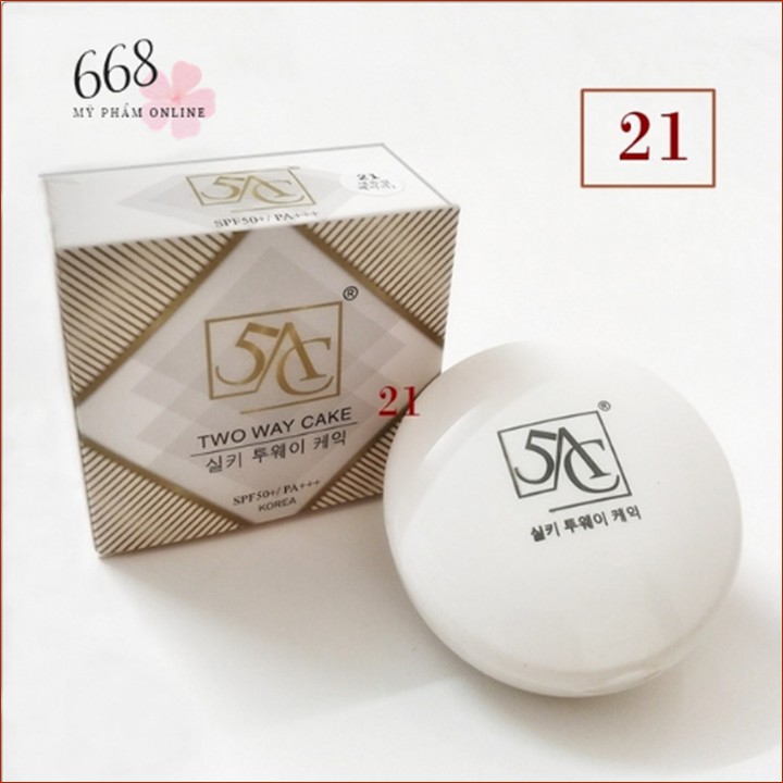 Phấn Phủ kiềm dầu che khuyết điểm trang điểm Hàn Quốc 5AC | BigBuy360 - bigbuy360.vn