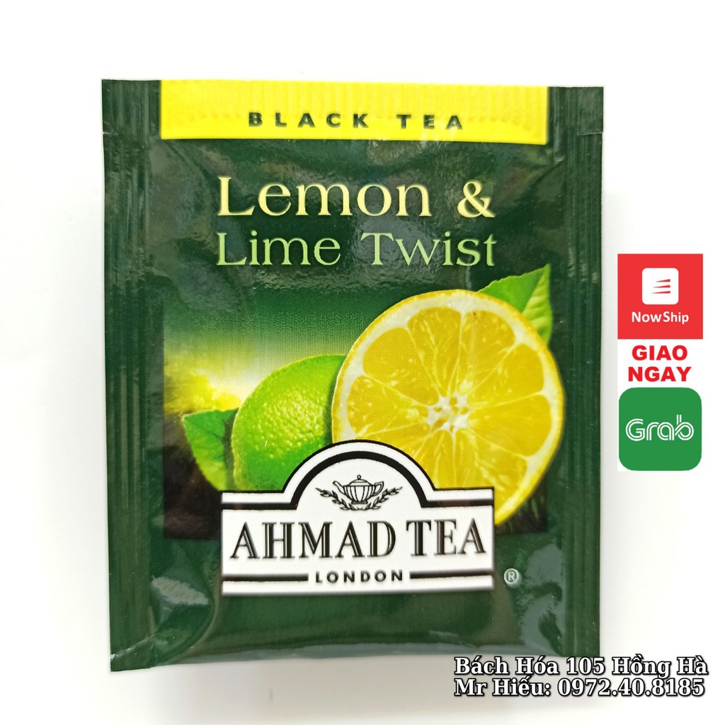 Trà Ahmad Hoa Quả 1 gói lẻ