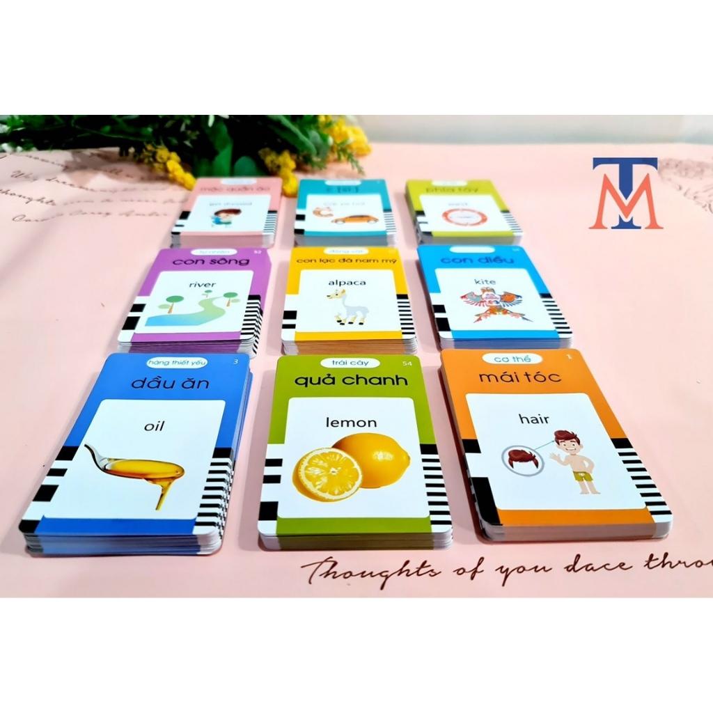 Máy đọc thẻ song ngữ Anh Việt cho bé, máy đọc từ vựng thẻ flashcard tiếng anh giáo dục sớm cho bé loại 1, 224 từ vựng