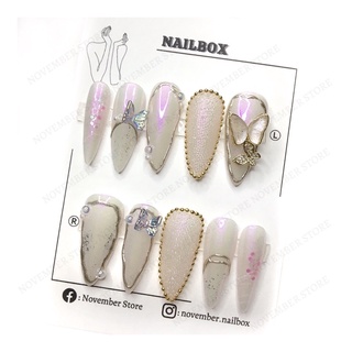 Nailbox - Móng up thiết kế theo size khách. Tặng kèm keo + dũa