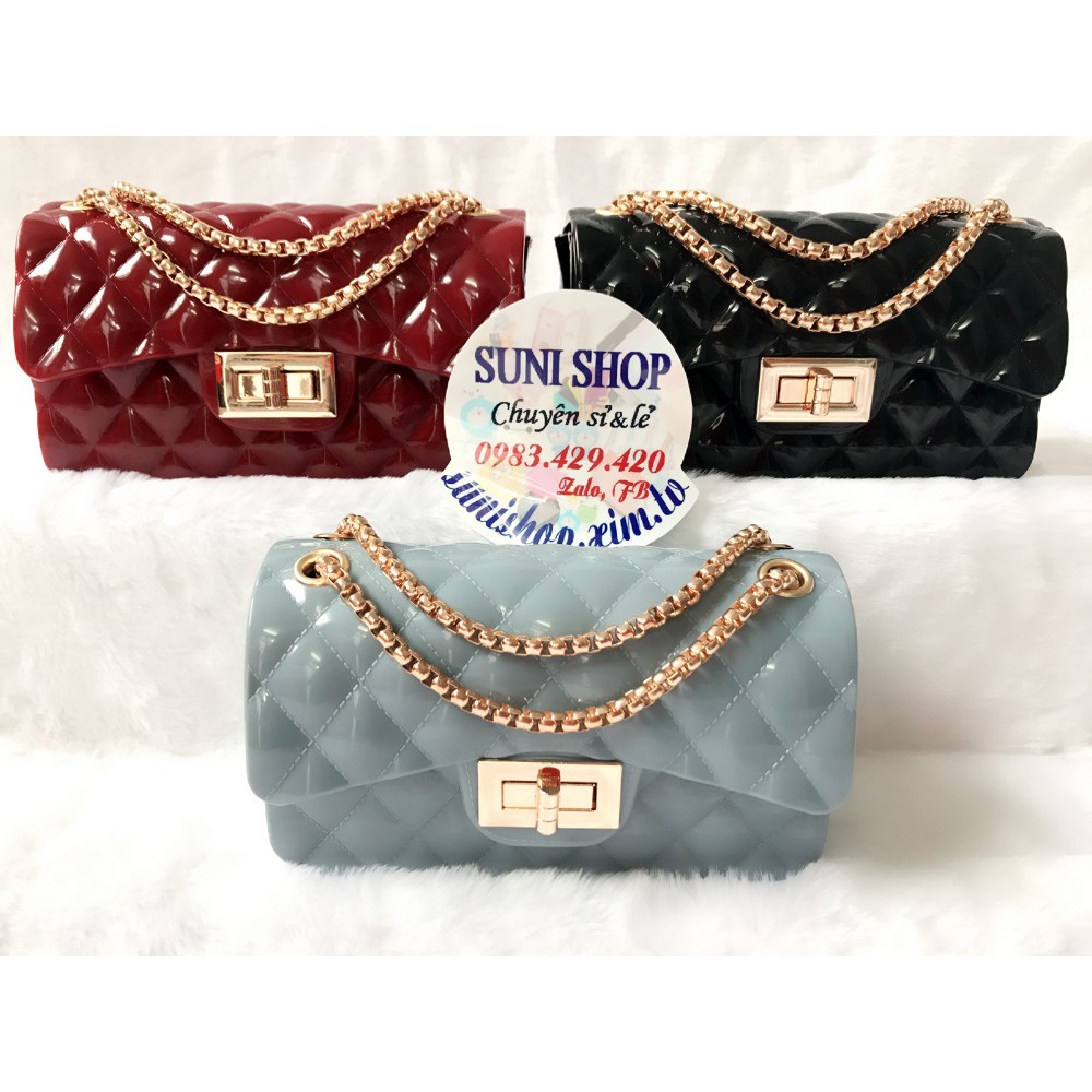Túi silicon bóng (hình thật)