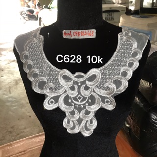 Cổ ren màu trắng (Shop giao đơn tiền hàng từ 50k)