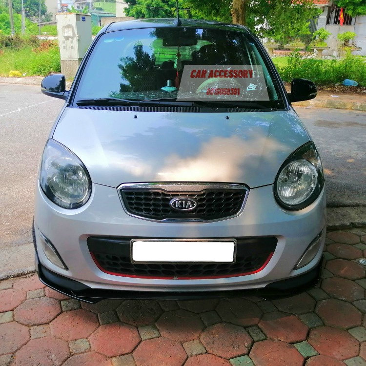 Cản trước lip trước KIA Morning lắp cho tất cả đời xe Morning