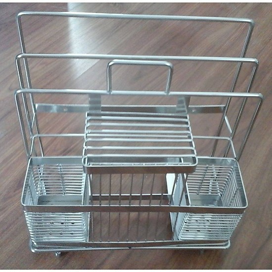 Ống đũa inox ,cài dao thớt, để bàn hoặc vít trên tường siêu tiện dụng | BigBuy360 - bigbuy360.vn