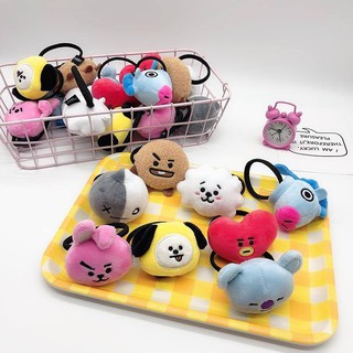 Cột tóc bông cooky tata chimmy mang koya rj van shooky